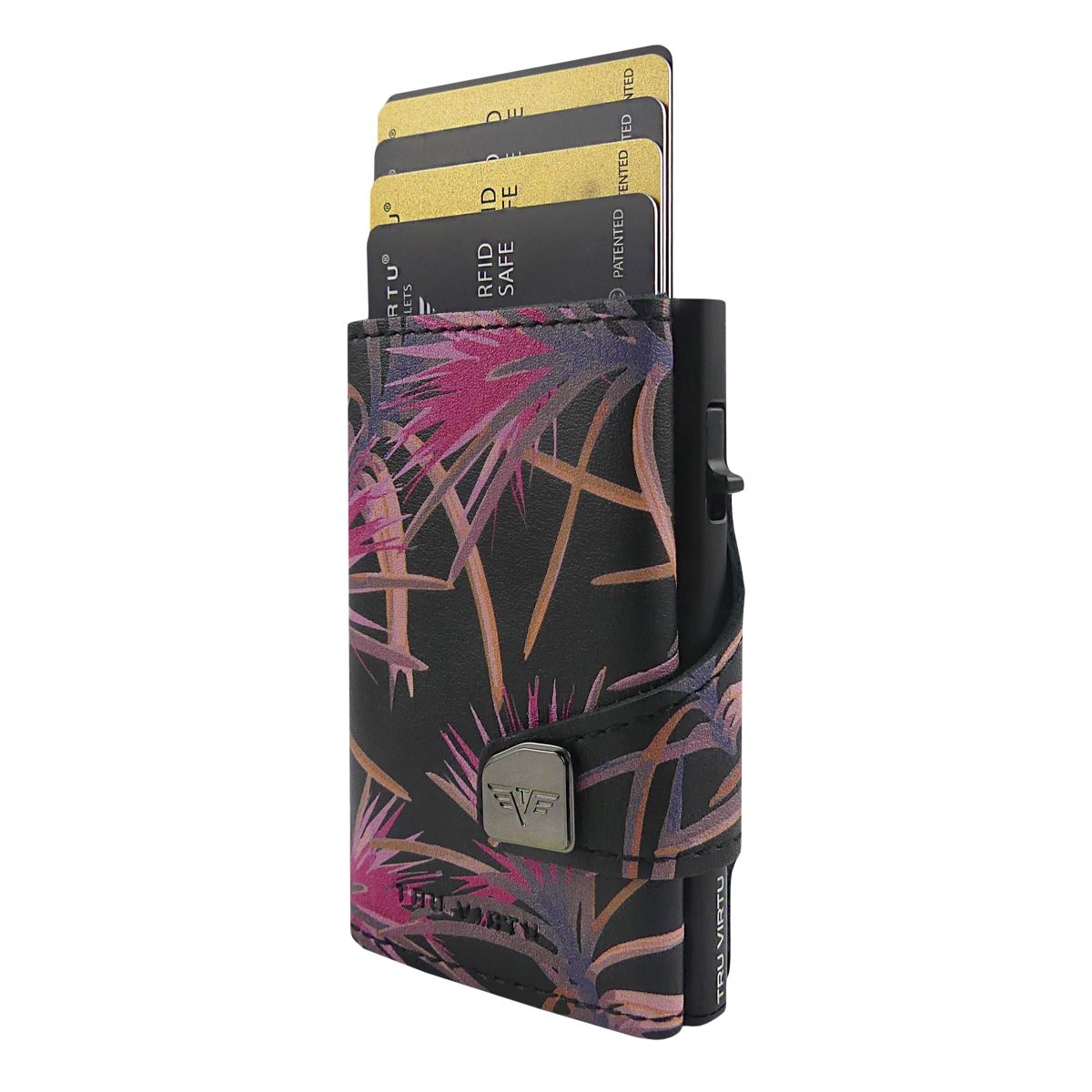 TRU VIRTU Click n Slide Wallet - Pineapple